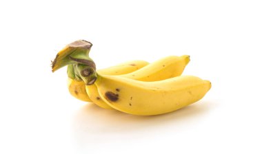 Beyaz arka planda taze muzlar