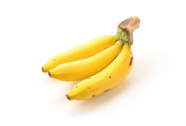 Beyaz arka planda taze muzlar