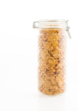 şişe içinde Mısır gevreği