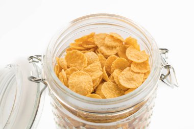 şişe içinde Mısır gevreği