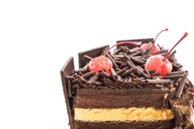 Çikolatalı dondurma kek 