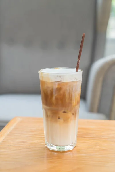 Iced coffee cup — Stock Photo, Image