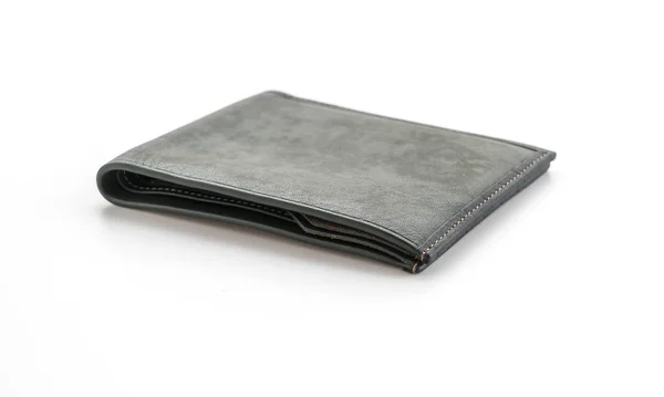 Fashion wallet on white background — Stock Photo, Image