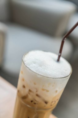 buzlu kahve fincanı 