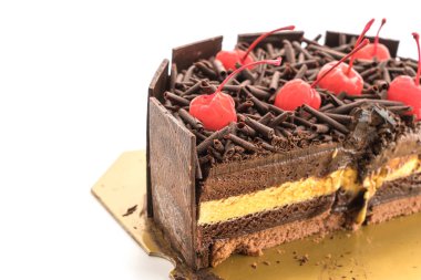 Çikolatalı dondurma kek