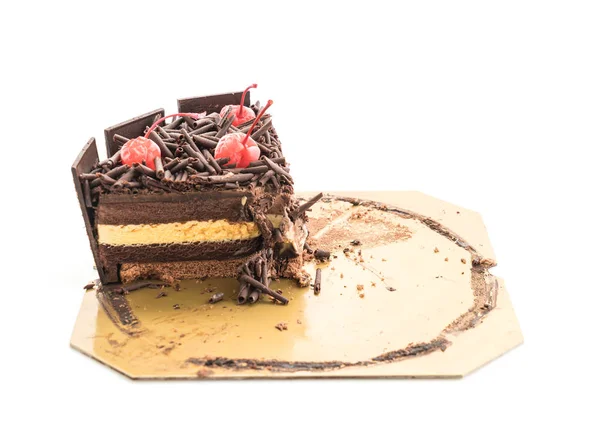 Csokoládé fagylalt torta — Stock Fotó