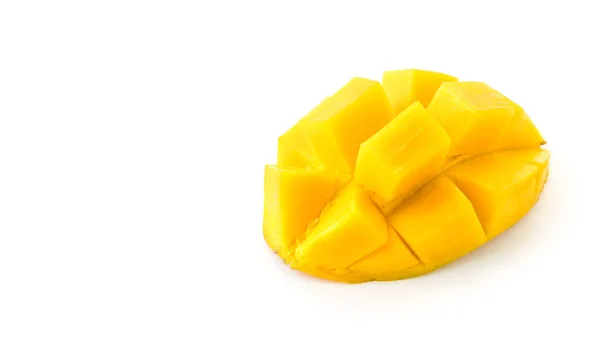 Mango fresco sobre fondo blanco — Foto de Stock