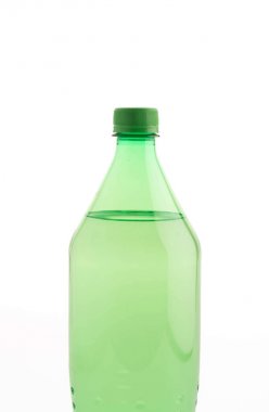 Bottle with soft drink clipart