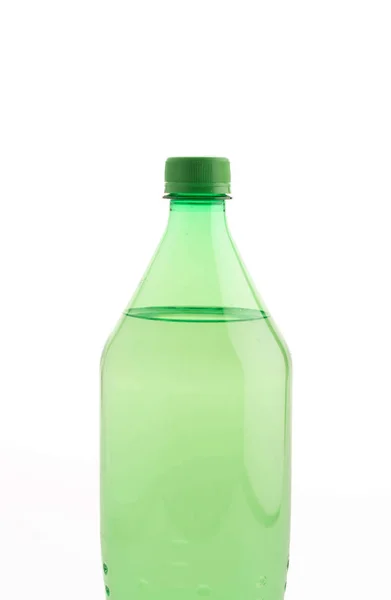 装软饮料的瓶子 — 图库照片