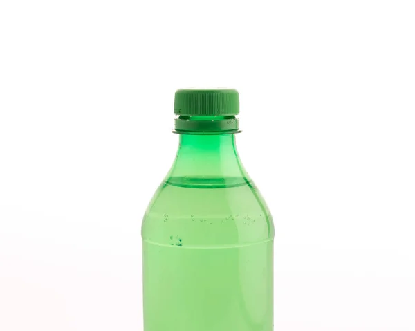 Бутылка с безалкогольным — стоковое фото