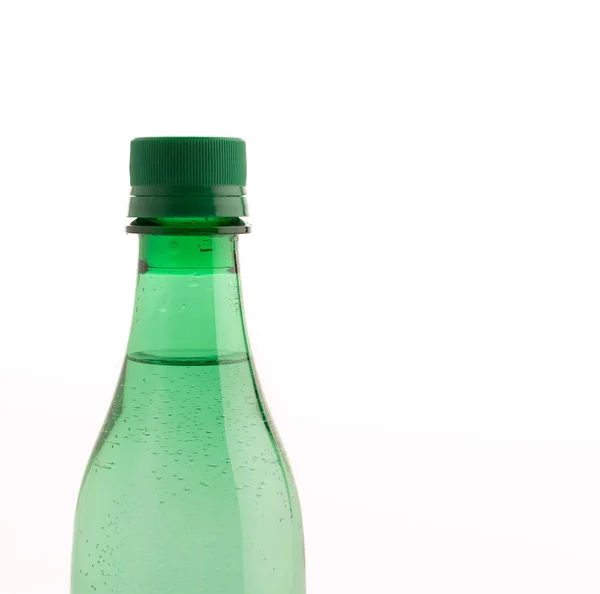 Fles met frisdrank — Stockfoto