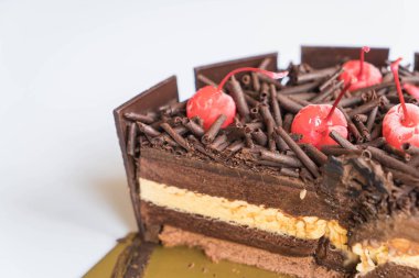 Çikolatalı dondurma kek