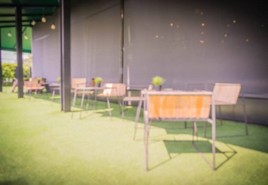 kafede bulanık boş tablo