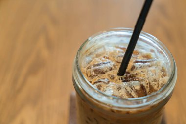 buzlu machiato kahve