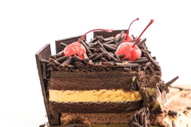 Çikolatalı dondurma kek 