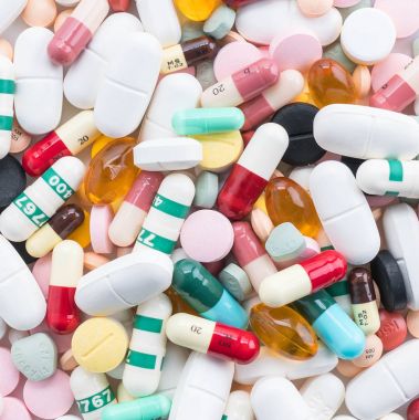 Ambalajlar, hap ve kapsül ilaç