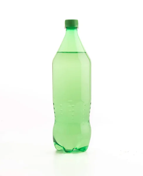 Fles met frisdrank — Stockfoto