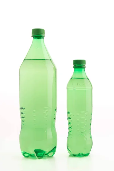 Bottle with soft drink — Stock Photo, Image