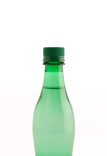 Fles met frisdrank — Stockfoto