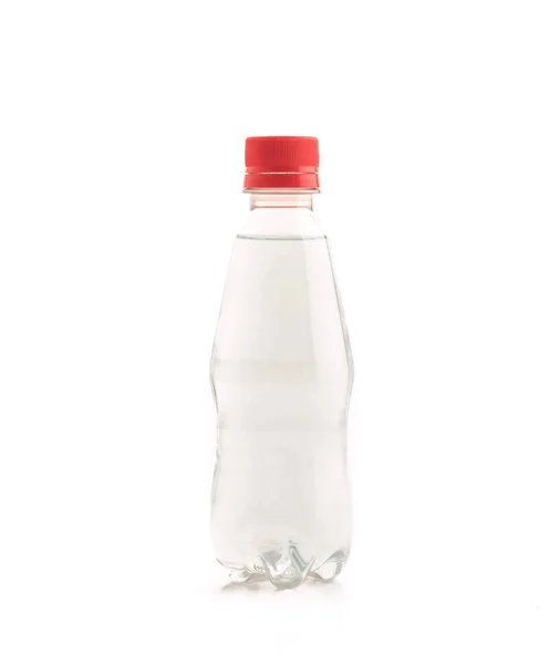 Water bottle on white background — Stock Photo, Image