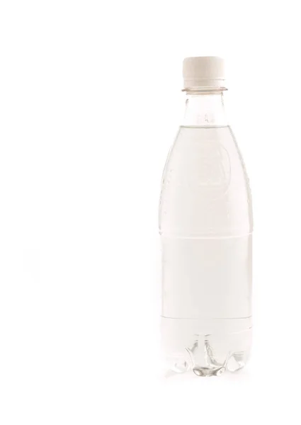 Water bottle on white background — Stock Photo, Image