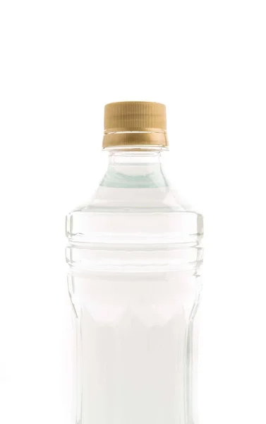 白を基調としたウォーターボトル — ストック写真