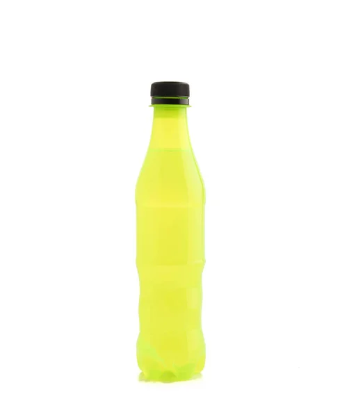 Fles met frisdrank — Stockfoto