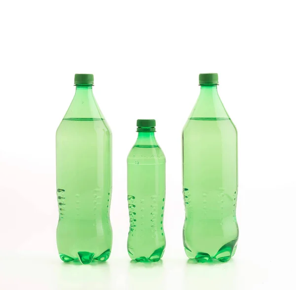 Bottle with soft drink — Stock Photo, Image