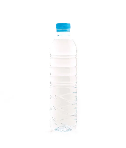 Water bottle on white background — Stock Photo, Image