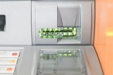 Basın Atm kartı takın 