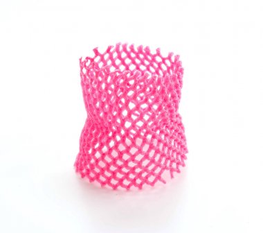 Kırmızı köpük meyve net 