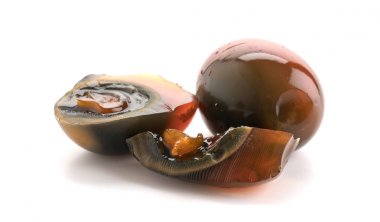 korunmuş ördek yumurta 