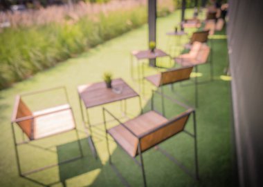 kafede bulanık boş tablo