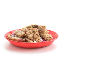 Çince Geleneksel snack fıstık ve susam şeker çubukları