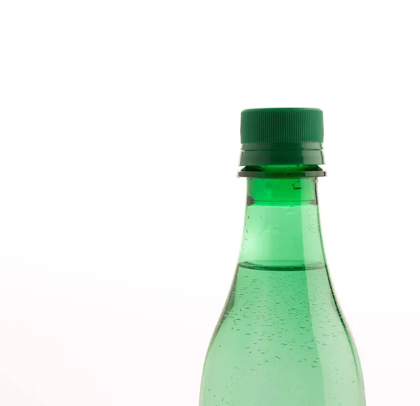 Fles met frisdrank — Stockfoto