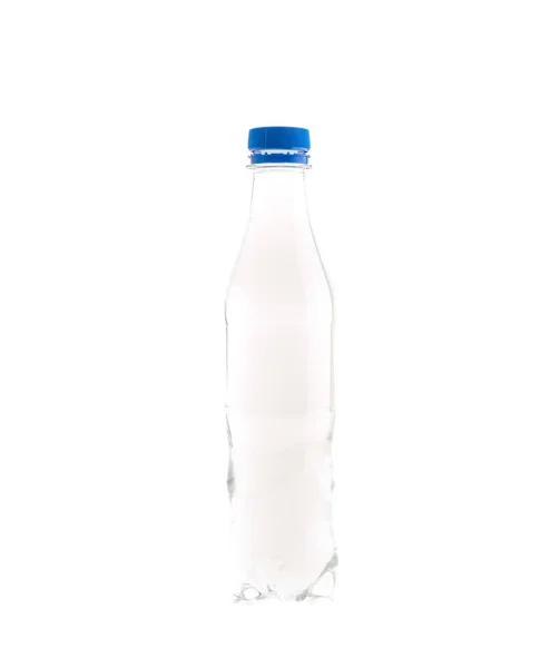 Water bottle on white background — Stock Photo, Image