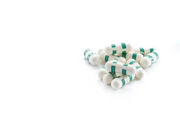 Kemasan pil dan kapsul obat-obatan — Stok Foto