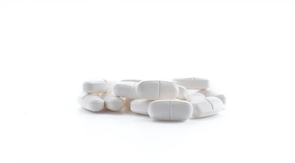 Packings of pills and capsules of medicines — Stock Photo, Image