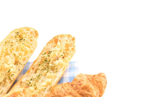 Usturoi pâine franceză — Fotografie, imagine de stoc
