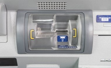 Basın Atm kartı takın 