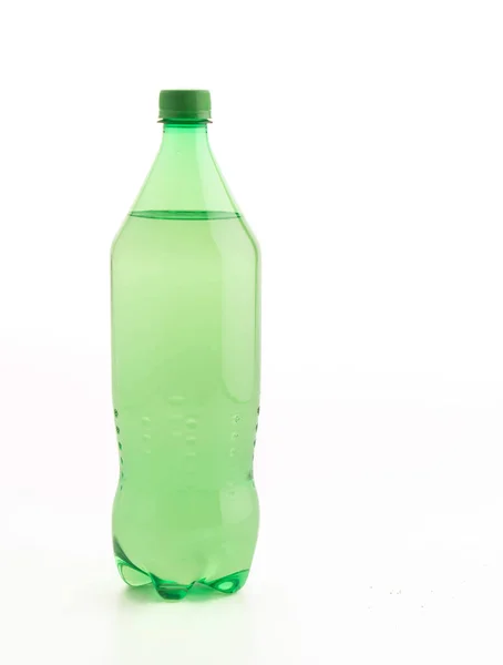 Garrafa com refrigerante — Fotografia de Stock