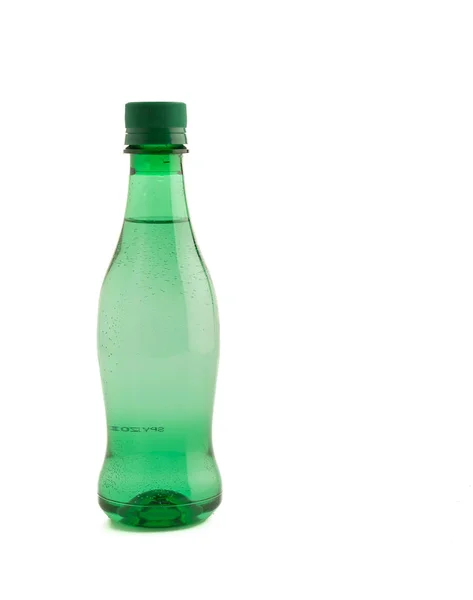 Fles met frisdrank — Stockfoto