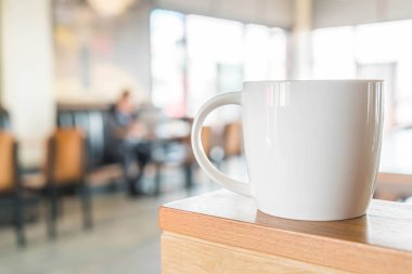 Kafede kahve fincanı