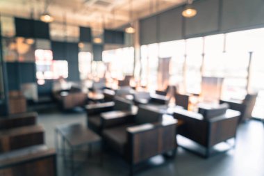 Kahve dükkanında soyut bulanıklık