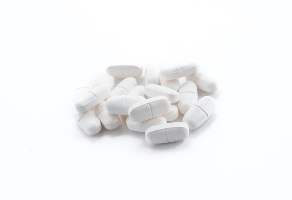 Packings of pills and capsules of medicines — Stock Photo, Image