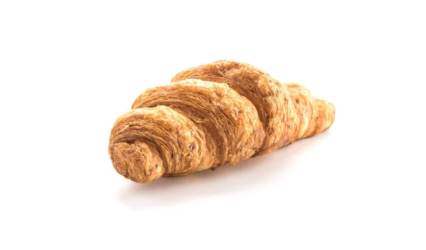 Färskt smör fullkornsvete croissant — Stockfoto