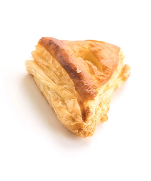 Tuna pie on white background — Stock Photo, Image