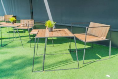 kafede bulanık boş tablo