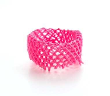 Kırmızı köpük meyve net 