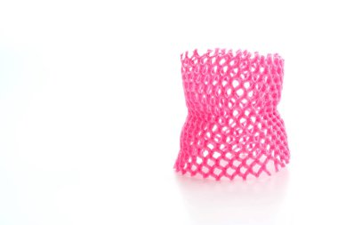 Kırmızı köpük meyve net 